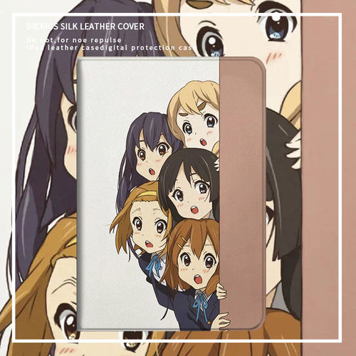 轻音少女适用三折820迷你保护套