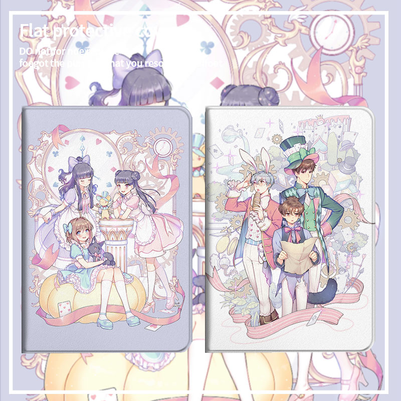 魔卡少女风小米平板4防摔保护套