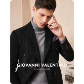 严屹宽同款 外套春季 GIOVANNI 商务西装 休闲单便西 VALENTINO男士