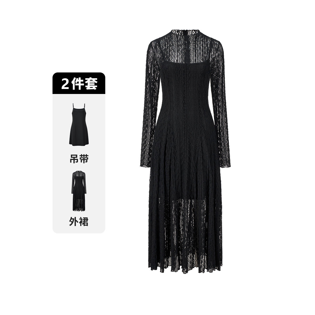 卓凡尼·华伦天奴秋季女士连衣裙