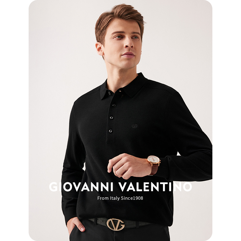 GIOVANNIVALENTINO全羊毛针织衫