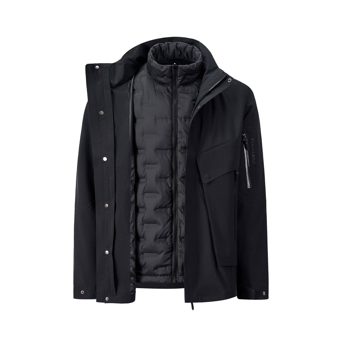 卓凡尼·华伦天奴户外三防羽绒服