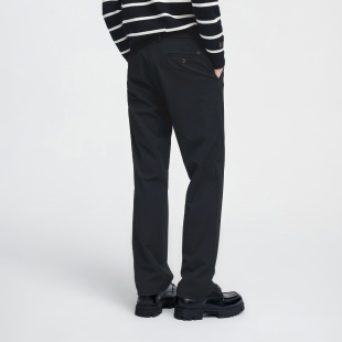 宽松商务通勤职场直筒长裤 GIOVANNI 男士 休闲裤 子 VALENTINO春秋季