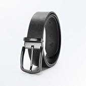 GIOVANNI 带 休闲纯色百搭针扣腰带裤 VALENTINO男士 皮带春秋季