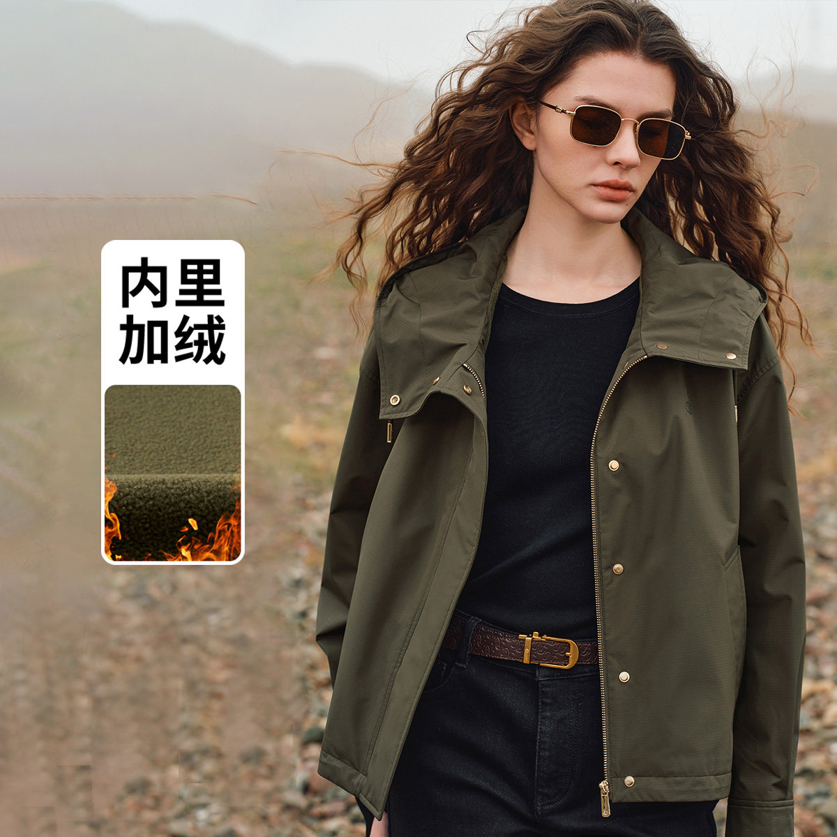 卓凡尼·华伦天奴女士夹克外套