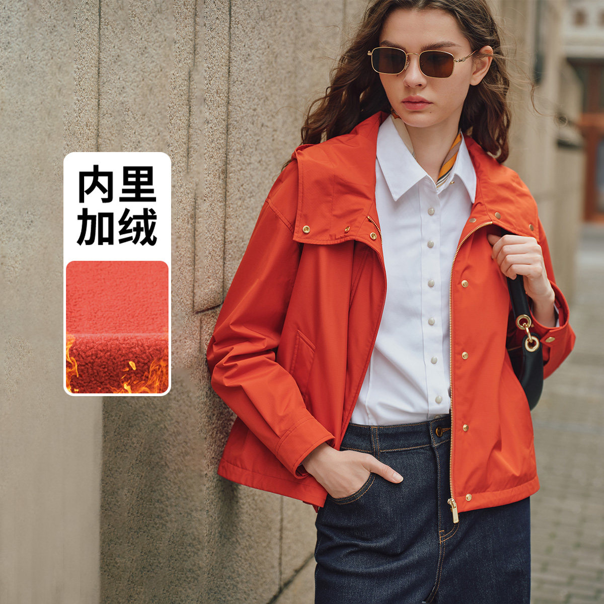 卓凡尼·华伦天奴女士夹克外套