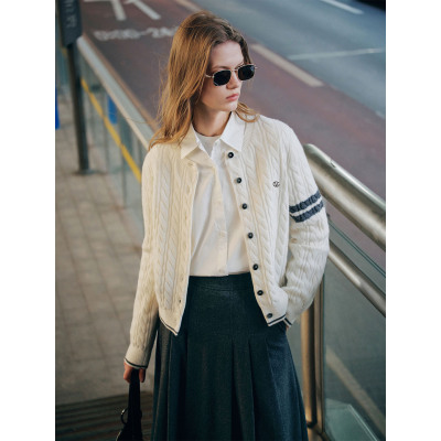 卓凡尼·华伦天女士奴针织开衫