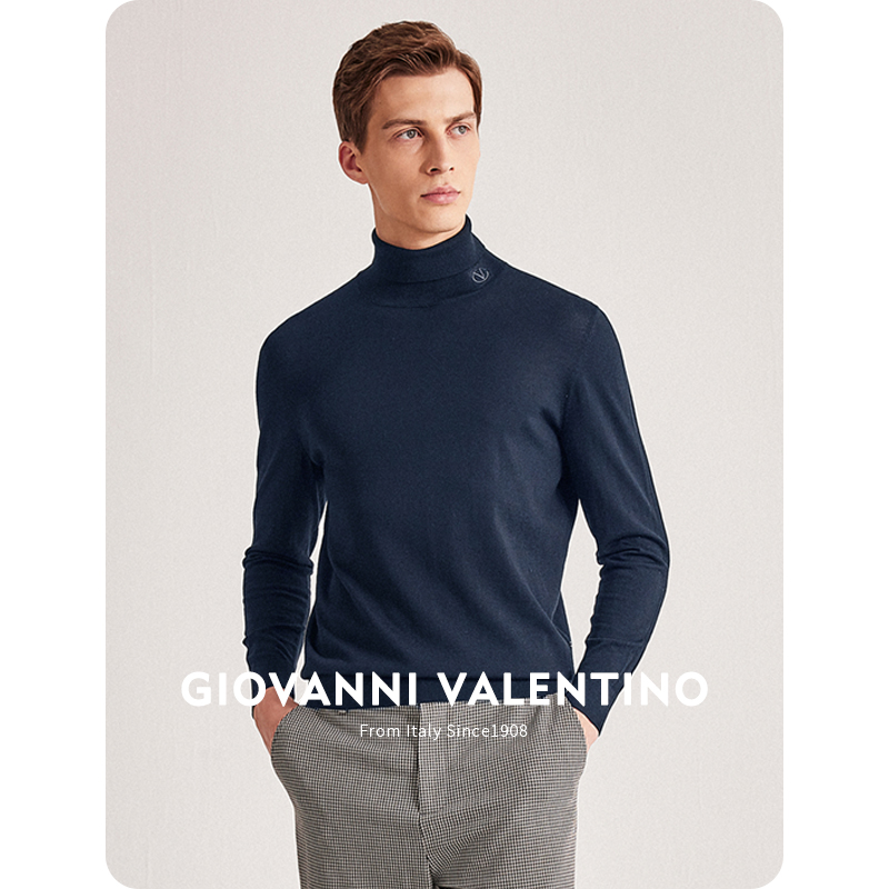 GIOVANNIVALENTINO全羊毛针织衫