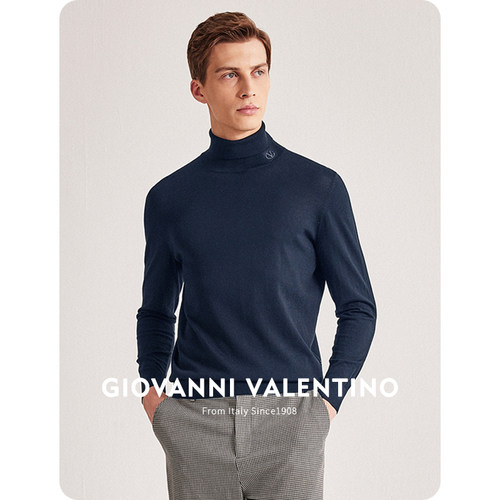 GIOVANNIVALENTINO全羊毛针织衫