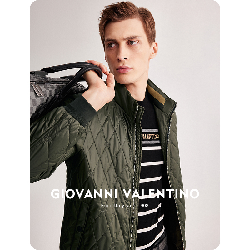 GIOVANNIVALENTINO轻薄棉衣夹克