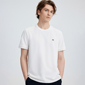 GIOVANNI T恤男休闲简约速干体恤 凉感圆领短袖 VALENTINO夏季 薄款