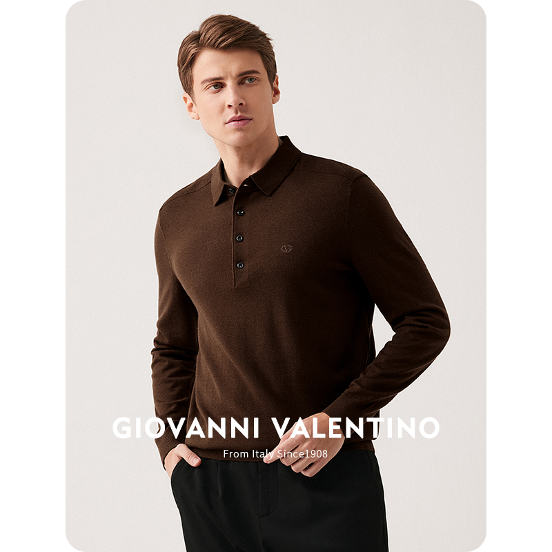 GIOVANNIVALENTINO全羊毛针织衫