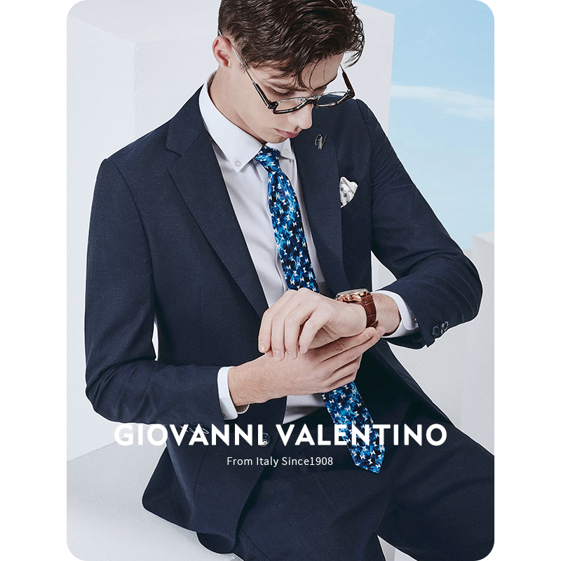 GIOVANNIVALENTINO西装易打理