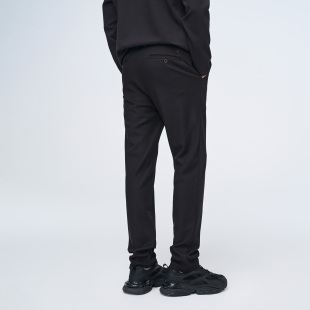 加绒保暖通勤弹力直筒长裤 GIOVANNI 秋冬季 男士 子 VALENTINO休闲裤