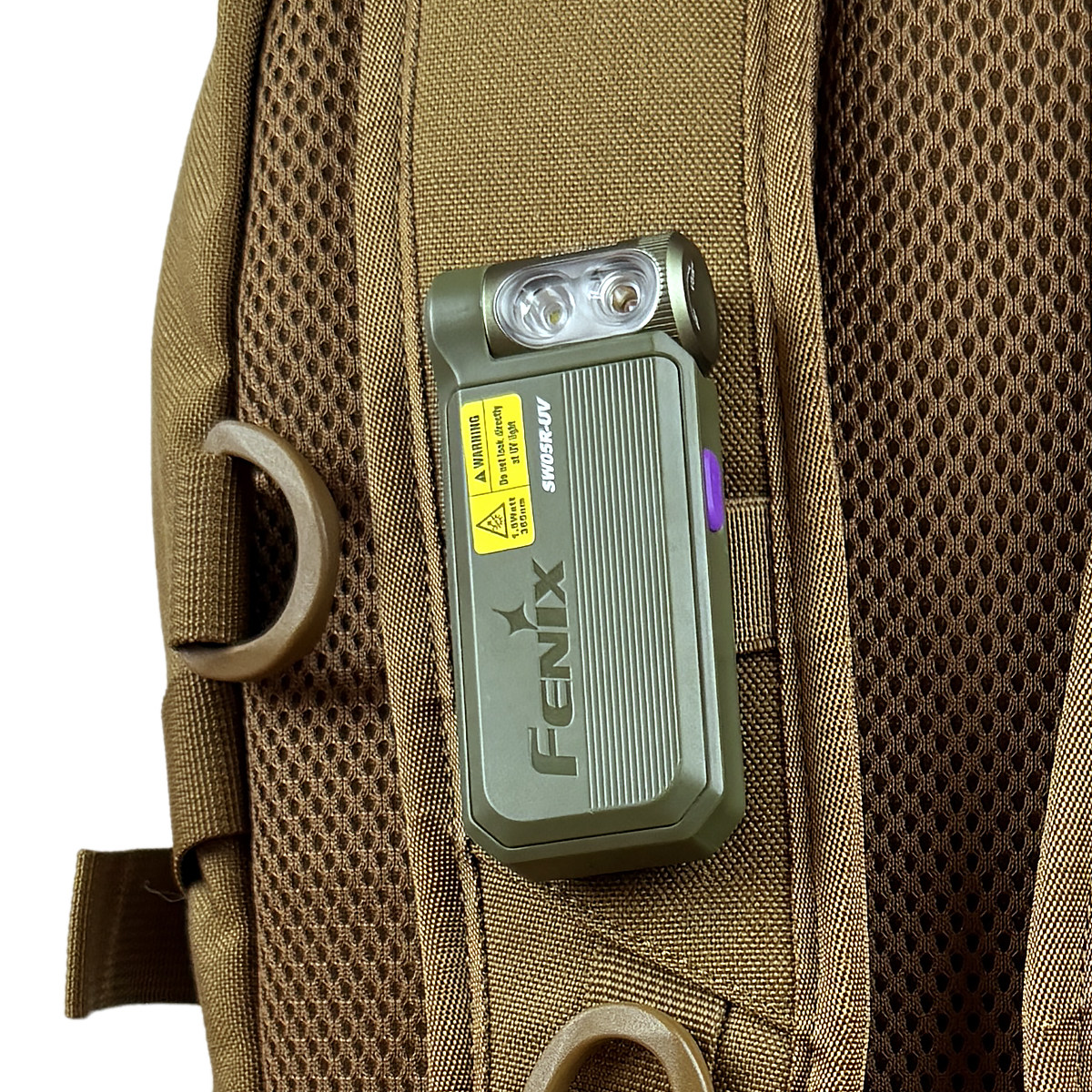 塔虎&FENIX SW05R磁吸转角灯MOLLE背包配件多功能强光工作手电筒