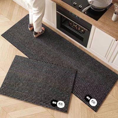厨房专用免洗耐脏吸水防尘地垫