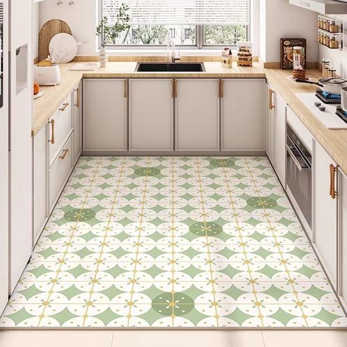 地毯可擦免洗家用耐脏脚垫专用地毯定制厨房地垫PVC防油防水满铺