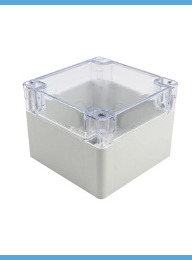 120*120*90mm 电缆通信分线盒 F14-T塑料电力盒 透明盖 IP65防水