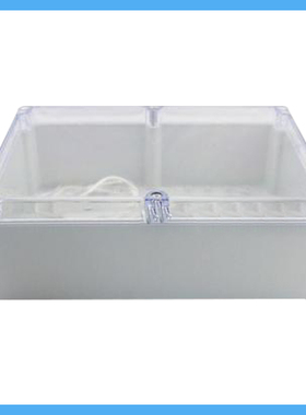 263*182*95mm 防水接线盒 F6T透明塑料配电箱 电子密封盒 船用盒