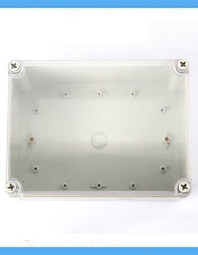 150*200*100mm 防水接线盒 户外透明仪表箱 IP67 DS-AT-1520