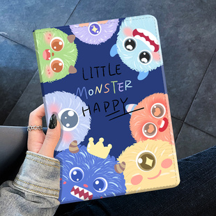 新款 oppopadair5保护套pad5防摔air2保护壳4pro全包外壳12.1英寸适用于一加平板2Pro卡通SE11电脑iPad皮套opd