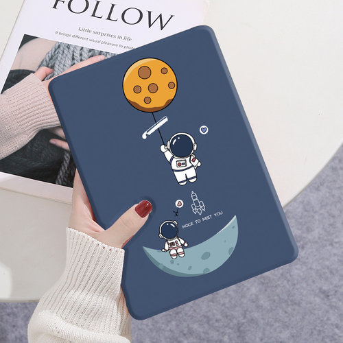 适用保护套平板电脑华为软壳卡通