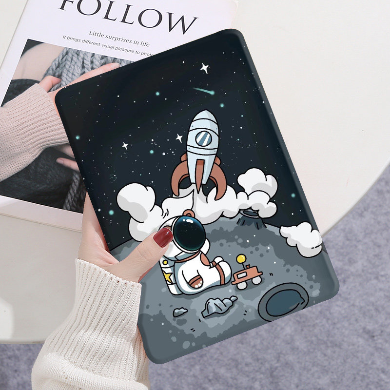 适用oppo pad4pro保护套带钢化膜oppopad air2一加平板Pro12.1英寸oppopadair2保护壳新款13.2寸卡通防摔皮套