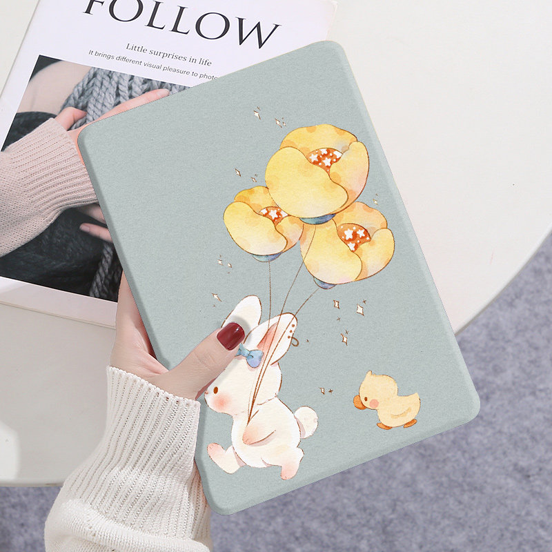 heyw09适用华为荣耀平板8电脑保护套12英寸卡通honor保护壳huawei硅胶