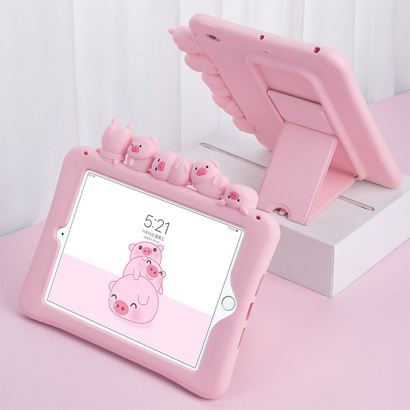ipad 10适用苹果air2平板9.7英寸电脑保护壳a1566硅胶防摔a1474可爱支架ipadaie外壳ipedair保护套ipadai卡通属于什么档次？