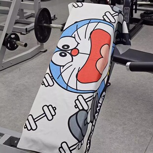 GYMDREAMER运动毛巾吸汗健身房篮球羽毛球网球跑步不掉毛擦汗巾