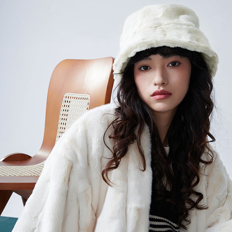 clásico渔夫帽日常休闲通用秋冬