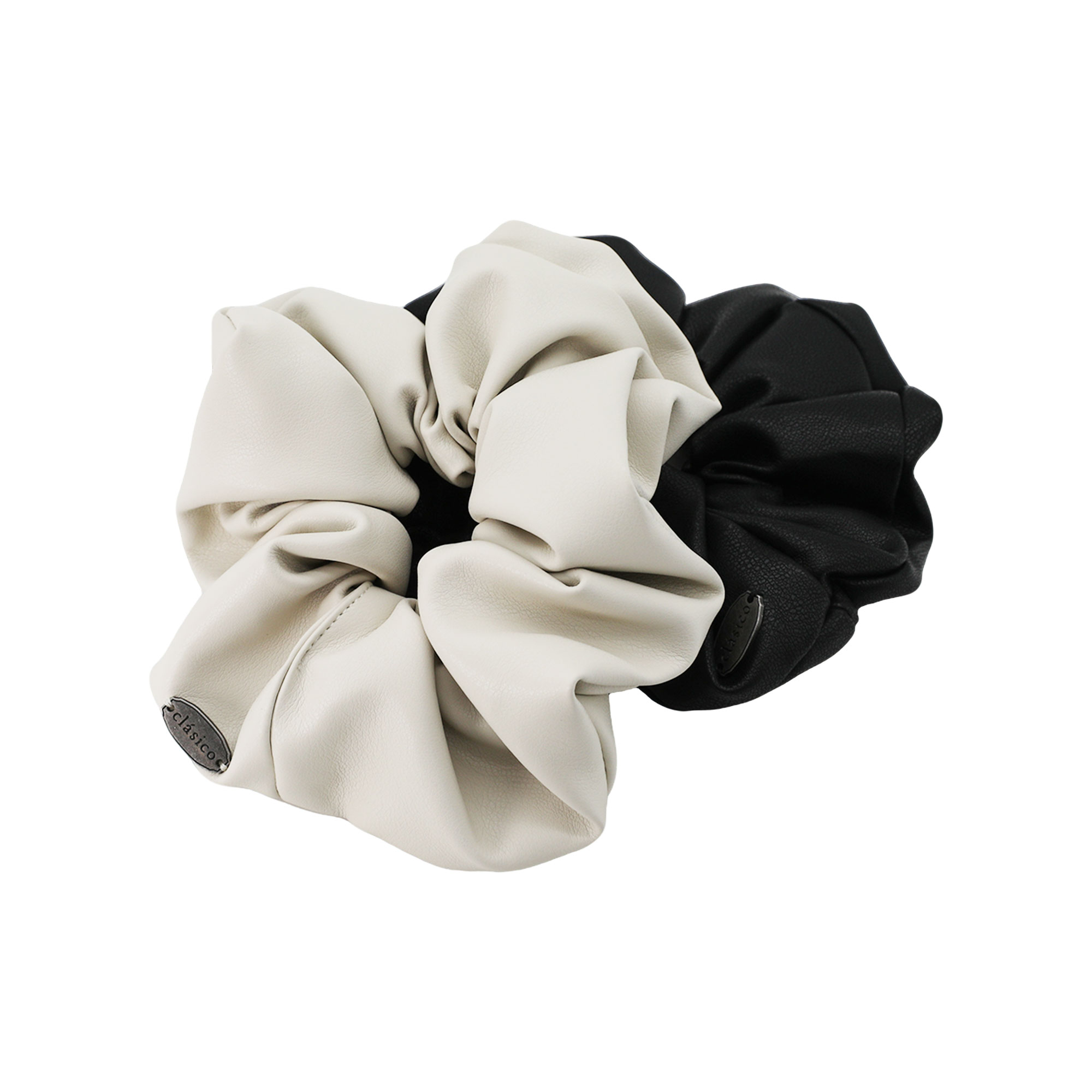 原创设计环保皮圆形大肠发圈