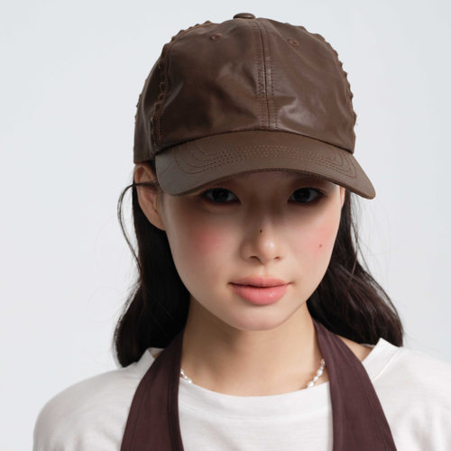 复古鸭舌帽男女2026夏季薄款遮阳
