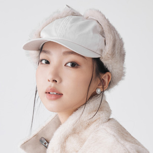 clásico可拆卸狩猎护耳棒球帽帽秋冬保暖雷锋帽飞行帽