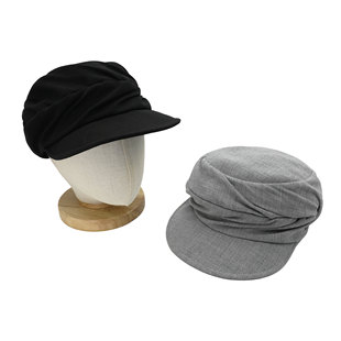 clásico手工车褶报童帽早春新款小众设计帽子