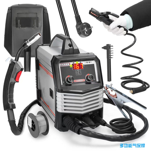 120A 110/220V 1kg多功能气保焊机MIG/MAG/TIG/MMA有气无气通用款