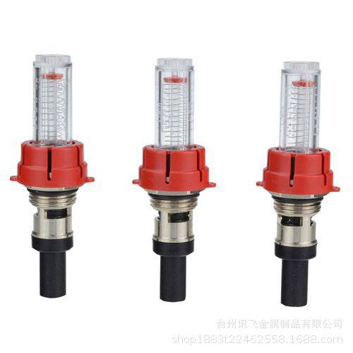 分水器流量计配件 支路可视流量调节  现货批发 跨境货源
