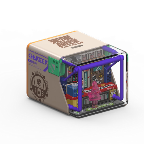 赛博商店ProjectLuo充电器氮化镓