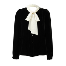 品牌折扣丝绒衬衣M4D2017