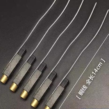 引线点火器打火机压电电子铜线耐高温配件喷枪通用陶瓷电子打火配