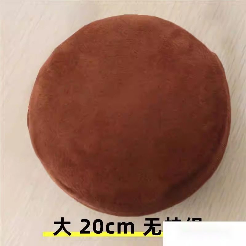 彩虹暖手宝保护套电热饼防烫双层毛绒暖手加厚布袋防烫手工保暖套