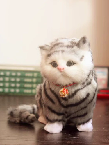 Подушка, милая тряпичная кукла, детская успокаивающая реалистичная плюшевая игрушка, котенок, кот, подарок на день рождения