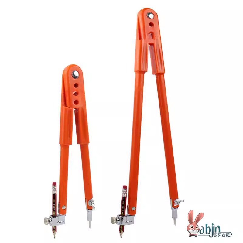 木工圆规 专业画圆器工业大号金属划线规 制图绘图工具