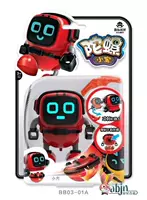 Красный большой волчок, увеличенная толщина