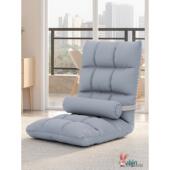 飘窗靠背垫坐墩女生卧室懒人沙发榻榻米靠垫牀上单人摺叠沙发椅子