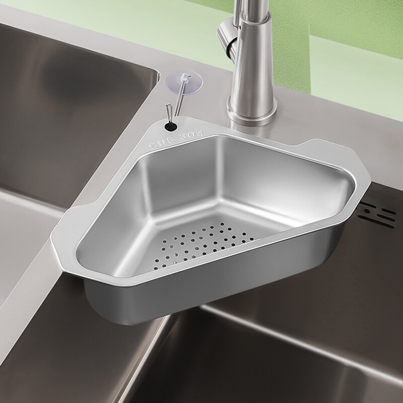 水池漏水篮水槽过滤筐厨房洗菜池剩菜沥水篮不锈钢滤水盆茶叶隔渣,家装主材,沥水篮,淘宝优惠券,粉丝福利购,淘宝优惠卷