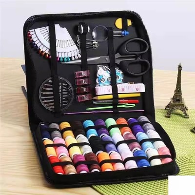 针线包盒家用实用高质量好大全套装多色服装店缝衣线缝纫工具便携