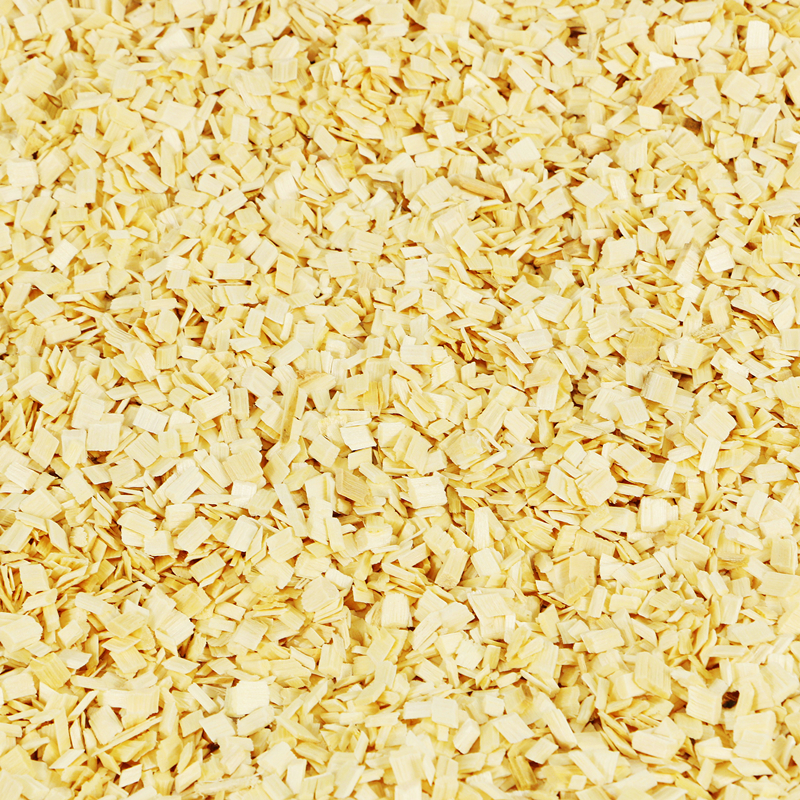 仓鼠垫料米拉莫白杨木片木粒金丝熊木屑龙猫兔子除臭无尘小宠用品