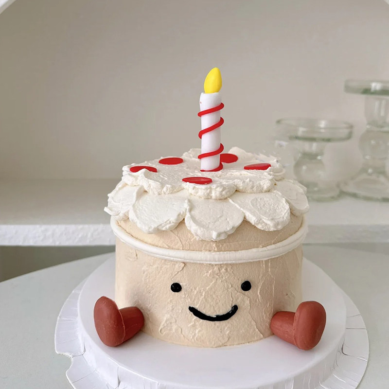 网红jellycat小脚蛋糕装饰小红书同款简约小火苗插件字母暖灯摆件,节庆用品/礼品,节日装扮用品,淘宝优惠券,粉丝福利购,淘宝优惠卷