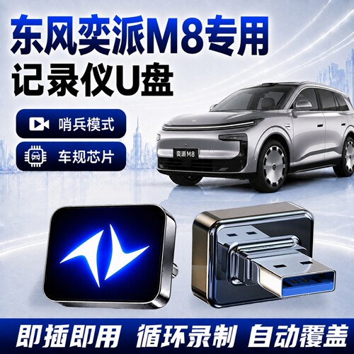 奕派M8记录仪哨兵专用U盘